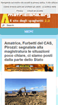 Mobile Screenshot of amatriciana.org